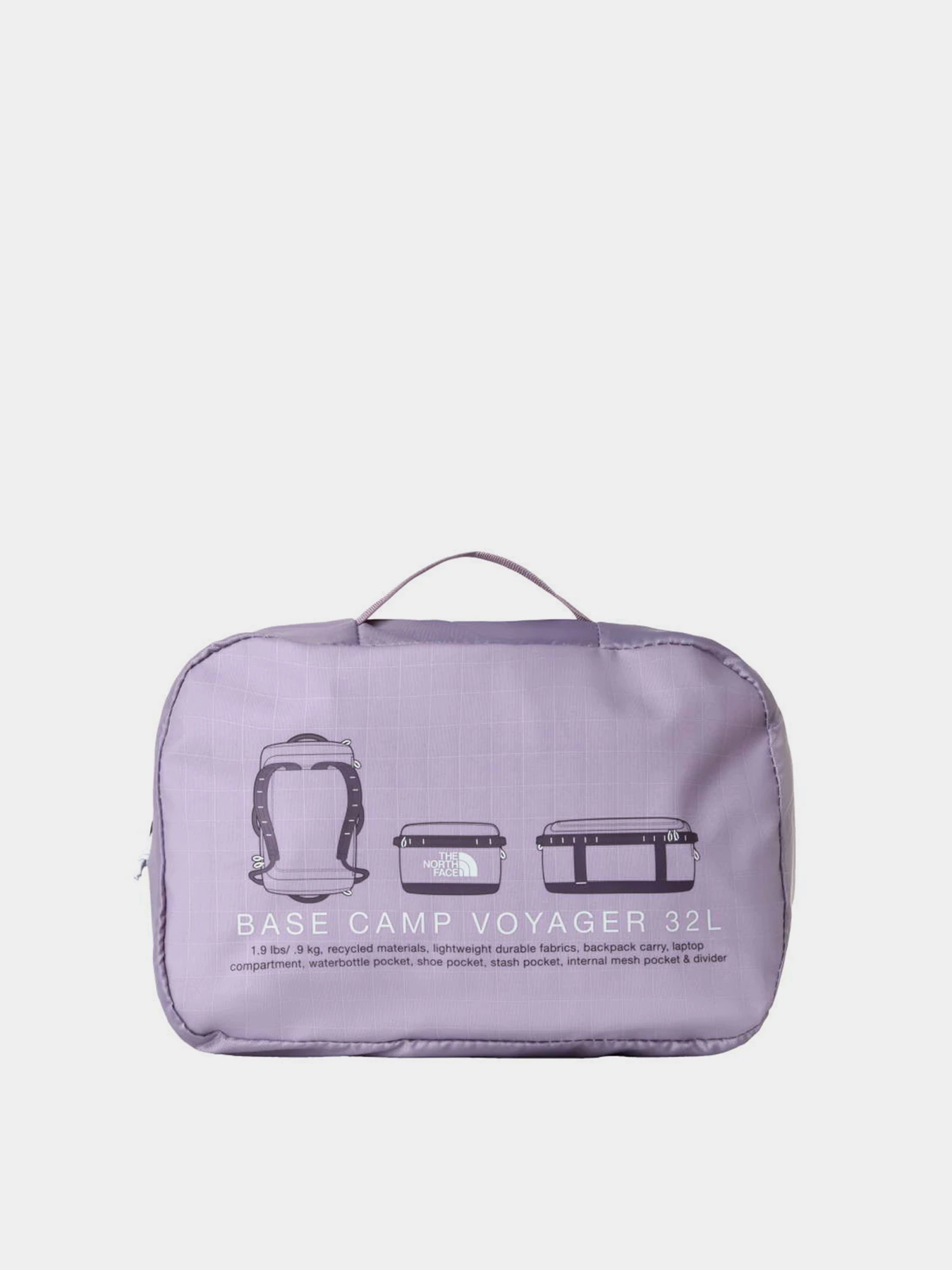 Дорожные сумки и чемоданы The North Face BASE CAMP VOYAGER DUFFEL 32L модель NF0A52RRN8R1 Дорожные сумки и чемоданы The North Face BASE CAMP VOYAGER DUFFEL 32L модель NF0A52RRN8R1 Фото