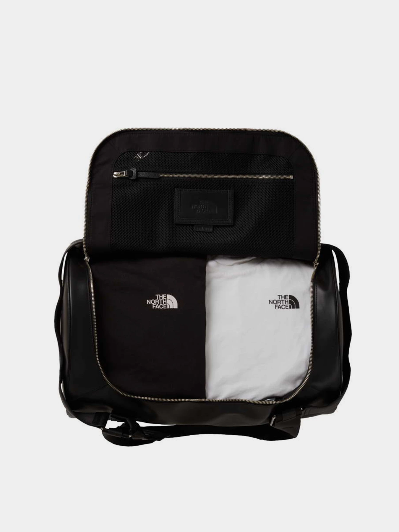 Дорожные сумки и чемоданы The North Face BASE CAMP DUFFEL LEATHER SE модель NF0A8GU5JK31 Фото