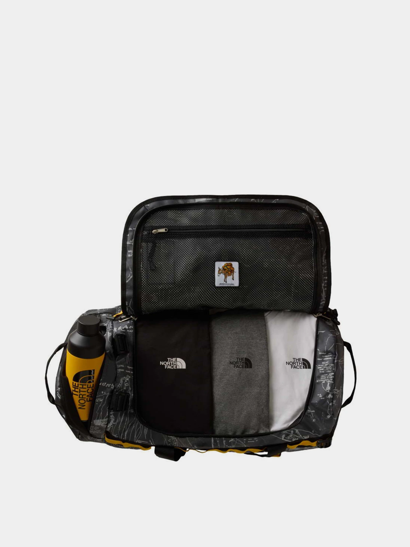 Дорожные сумки и чемоданы The North Face BASE CAMP DUFFEL - M модель NF0A52SAMV31 Дорожные сумки и чемоданы The North Face BASE CAMP DUFFEL - M модель NF0A52SAMV31 Фото