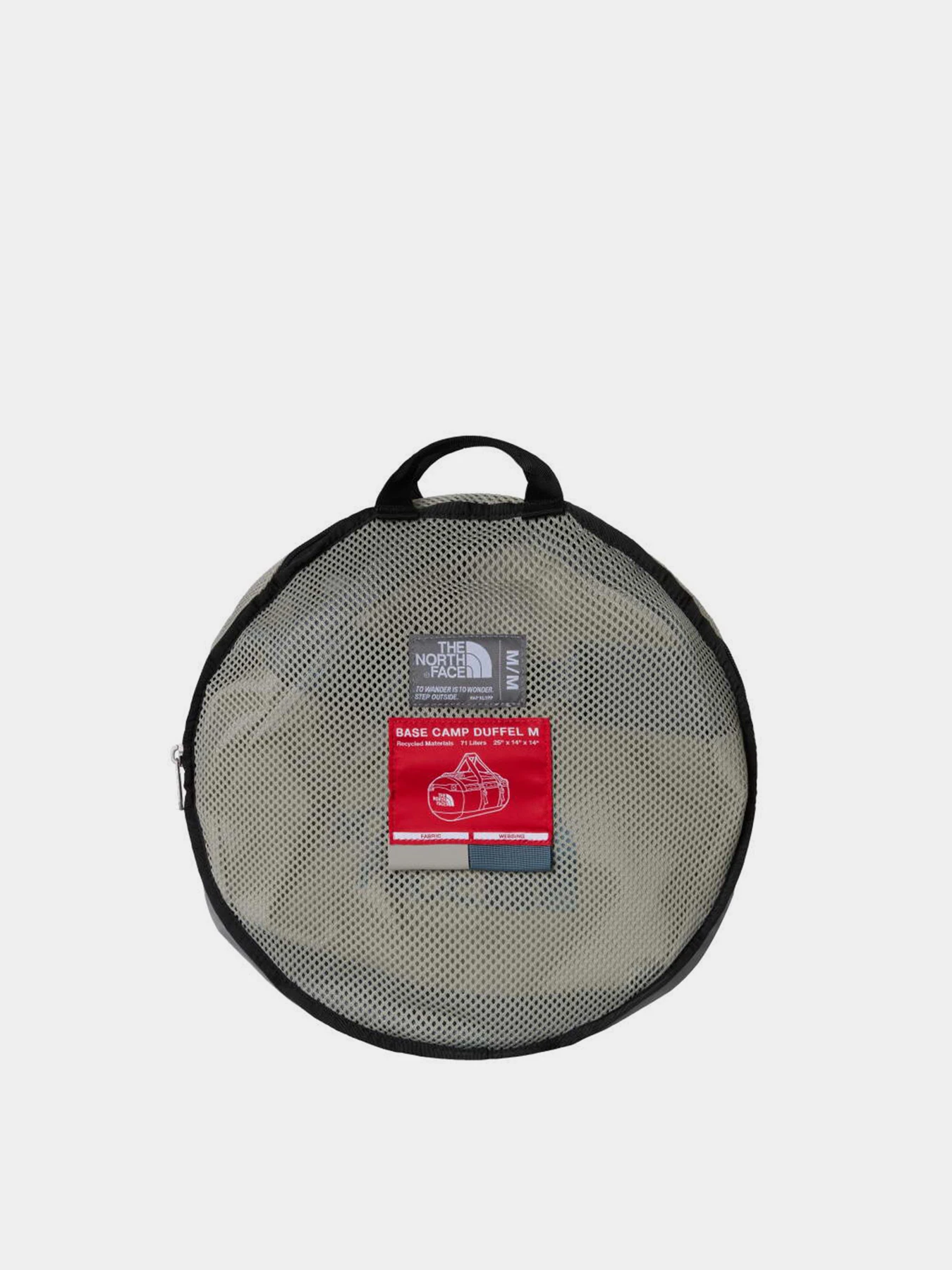 Дорожні сумки та валізи The North Face BASE CAMP DUFFEL - M модель NF0A52SAN6V1 Дорожні сумки та валізи The North Face BASE CAMP DUFFEL - M модель NF0A52SAN6V1 Фото