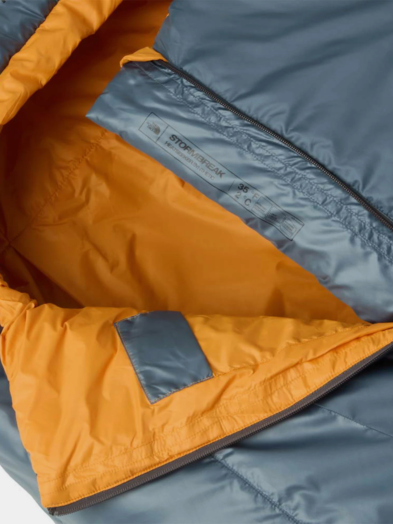 Спальник The North Face STORMBREAK 35F модель NF0A8JH7NJI1 Спальник The North Face STORMBREAK 35F модель NF0A8JH7NJI1 Фото