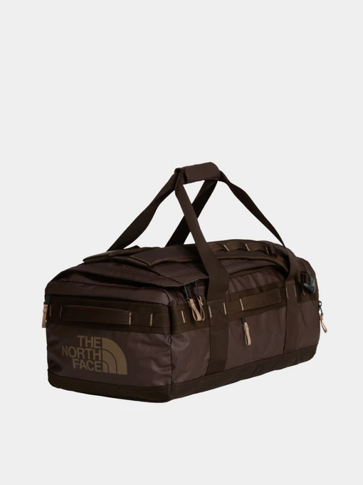 The North Face BASE CAMP VOYAGER DUFFEL 42L Дорожня сумка колір коричневий фото 2