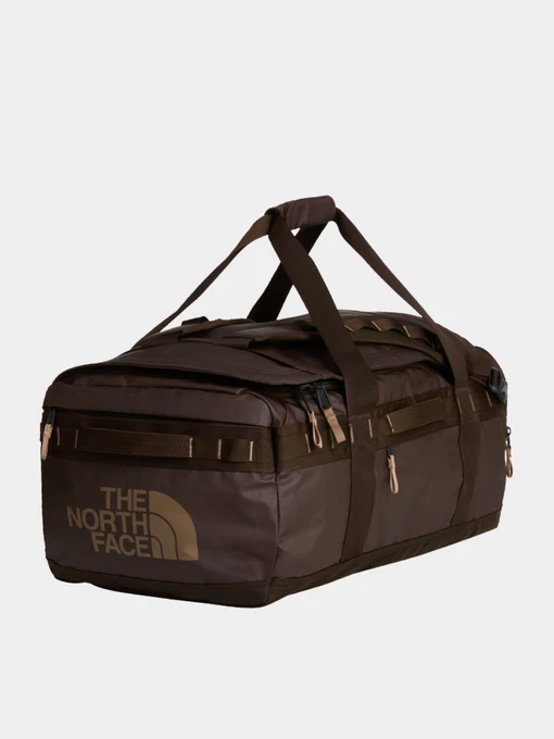 The North Face BASE CAMP VOYAGER DUFFEL 62L Дорожня сумка колір коричневий фото 3
