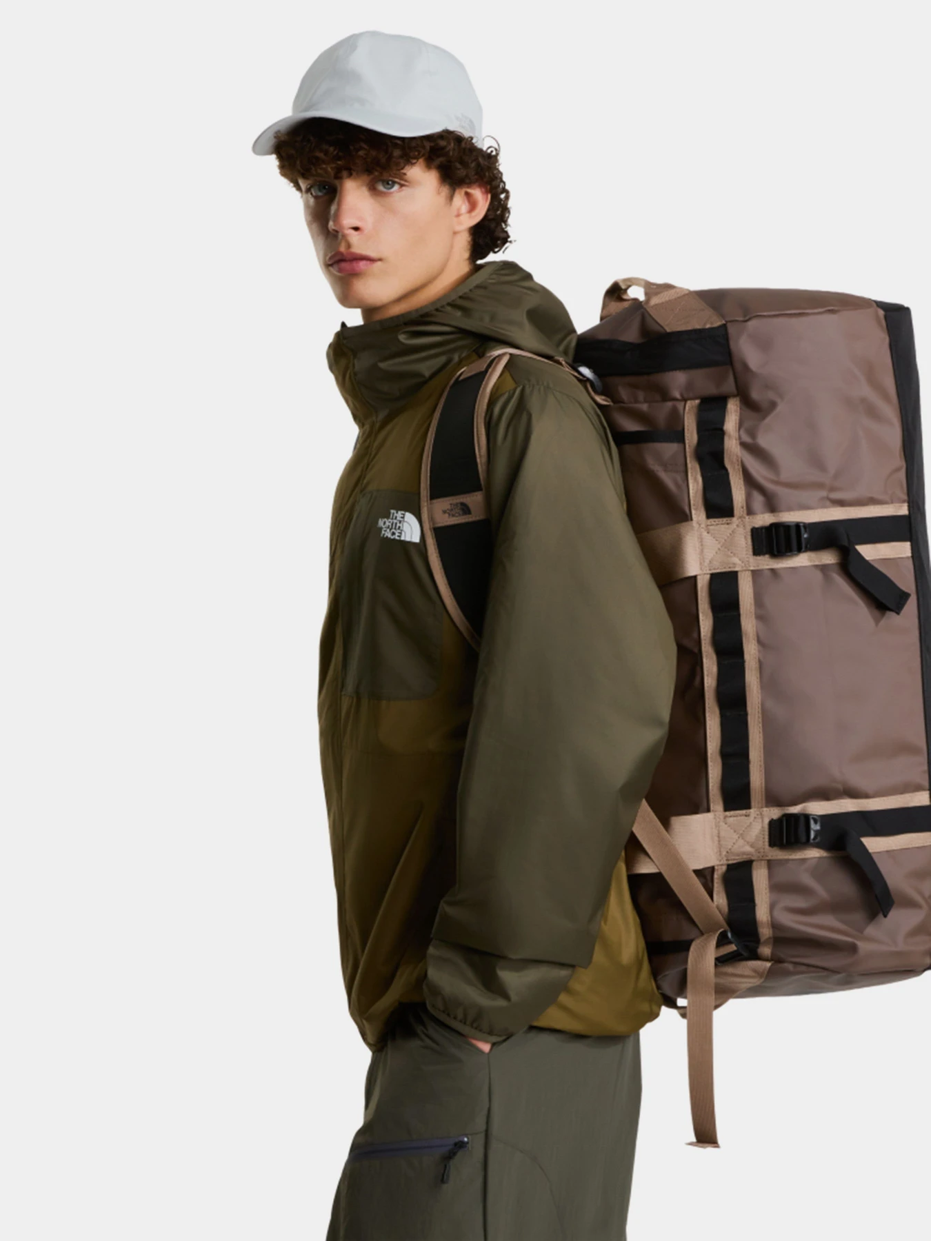 Дорожные сумки и чемоданы The North Face BASE CAMP DUFFEL - M модель NF0A52SAXE71 Дорожные сумки и чемоданы The North Face BASE CAMP DUFFEL - M модель NF0A52SAXE71 Фото