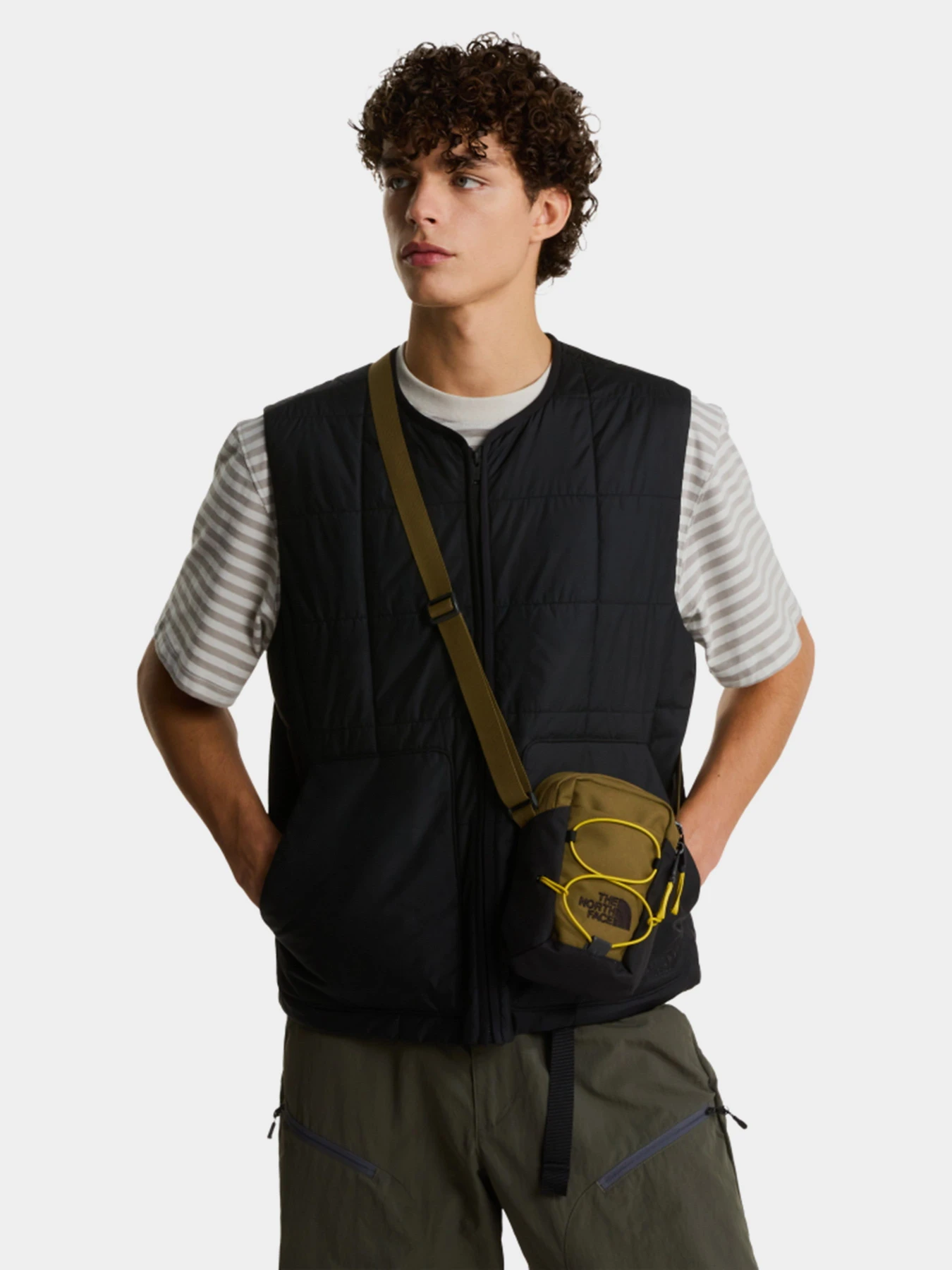 Сумки The North Face JESTER CROSSBODY модель NF0A52UCX771 Сумки The North Face JESTER CROSSBODY модель NF0A52UCX771 Фото