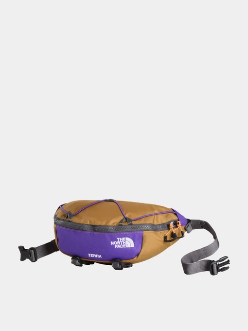 The North Face TERRA LUMBAR 3L Поясна сумка колір коричневий фото 3