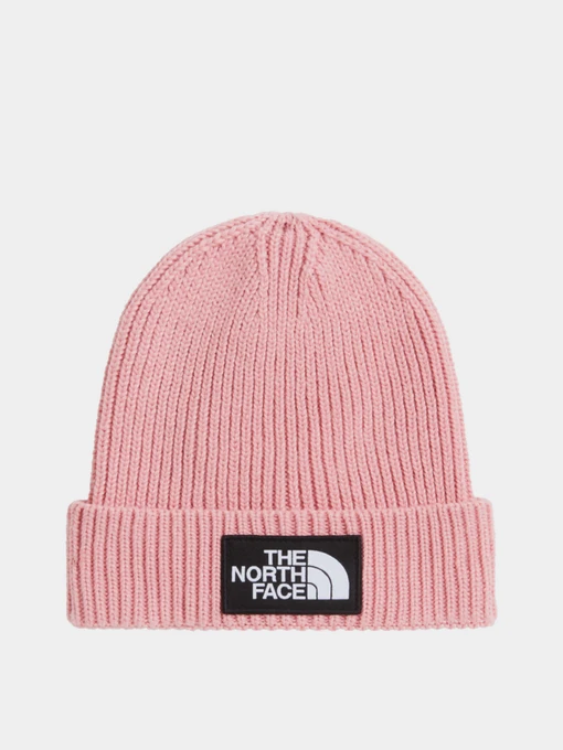Шапки и кепки The North Face KIDS TNF LOGO BOX CUFFED BEANI модель NF0A8CGUNO91 Фото