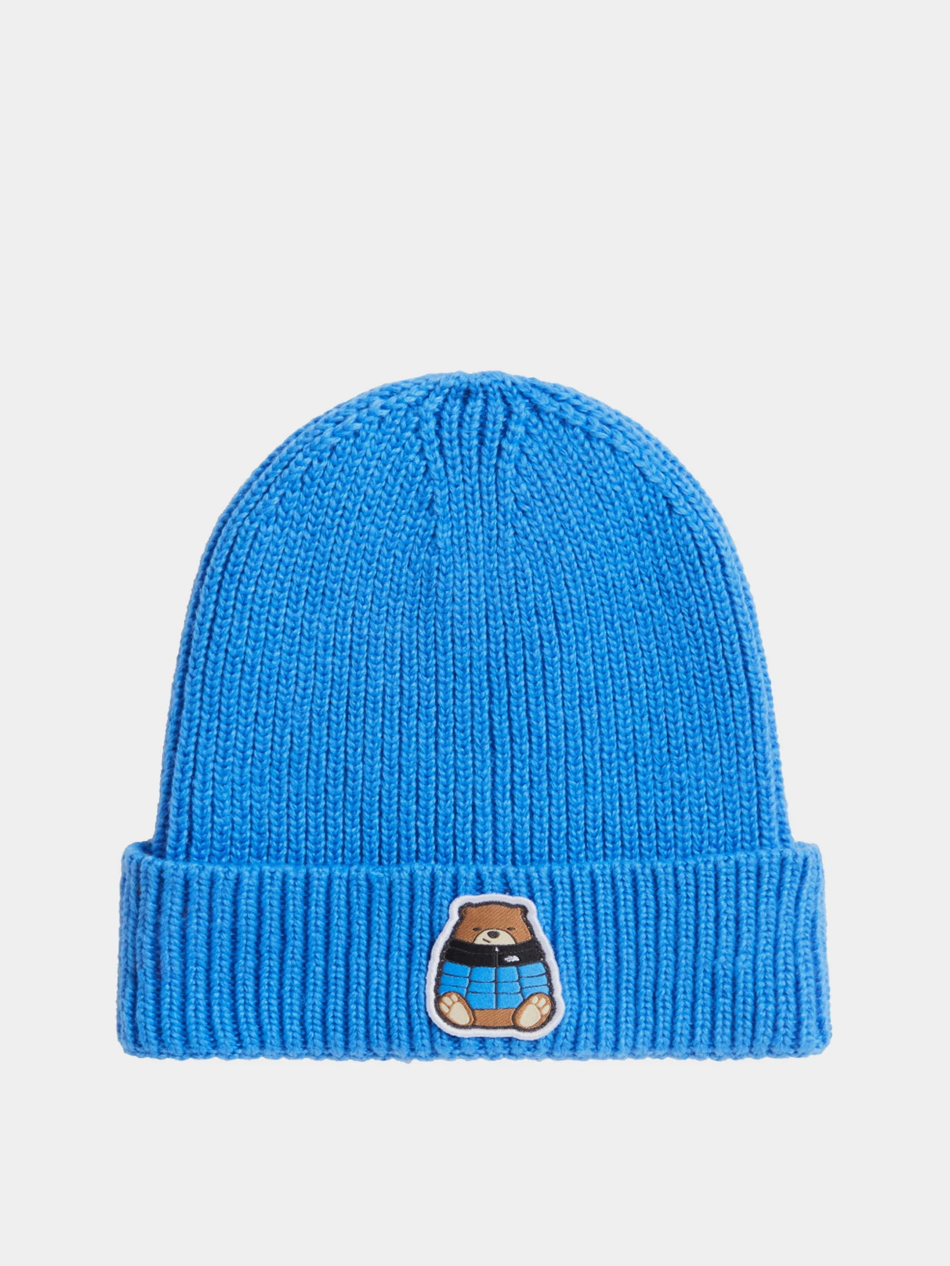 Шапки и кепки The North Face KIDS TNF LOGO BOX CUFFED BEANI модель NF0A8CGUYHE1 Фото