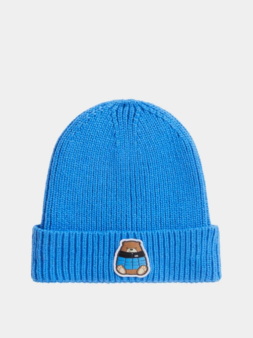 Шапки и кепки The North Face KIDS TNF LOGO BOX CUFFED BEANI модель NF0A8CGUYHE1 Фото