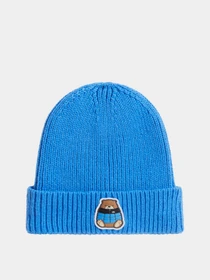 Шапки и кепки The North Face KIDS TNF LOGO BOX CUFFED BEANI модель NF0A8CGUYHE1 Фото