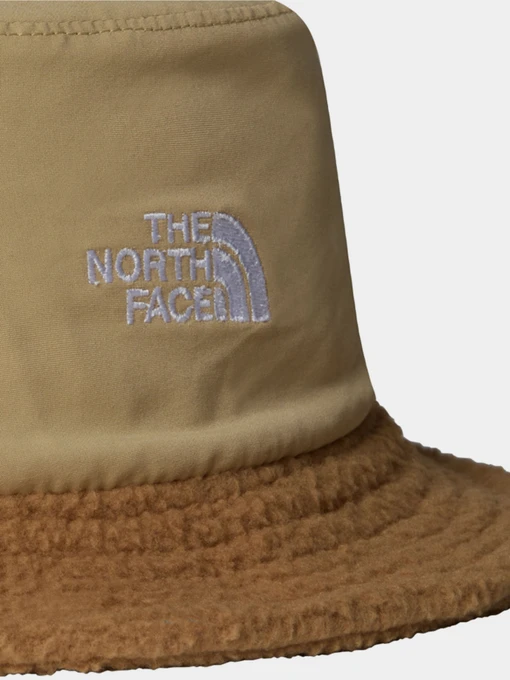 The North Face YUMIORI BUCKET Панама колір коричневий фото 2
