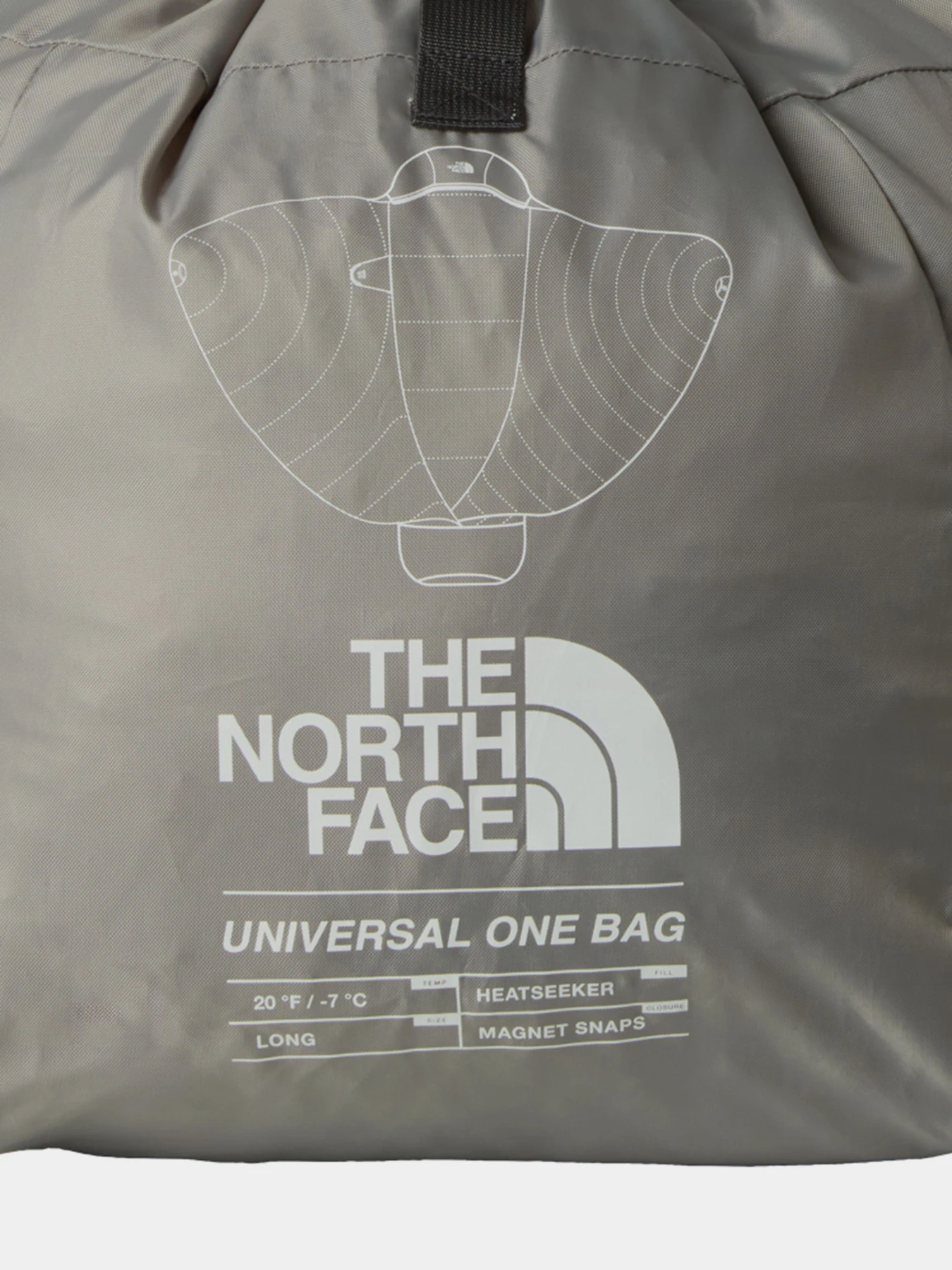 Спальник The North Face UNIVERSAL ONE BAG модель NF0A8GT9NOZ1 Спальник The North Face UNIVERSAL ONE BAG модель NF0A8GT9NOZ1 Фото