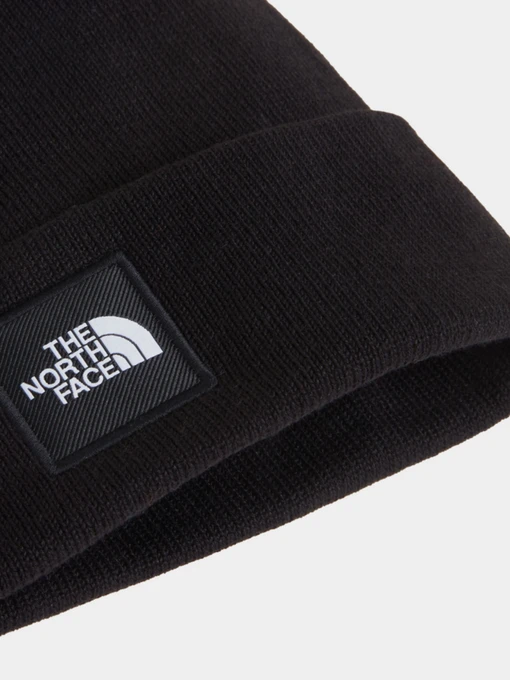 The North Face DOCK WORKER RECYCLED BEANIE Шапка колір чорний фото 2