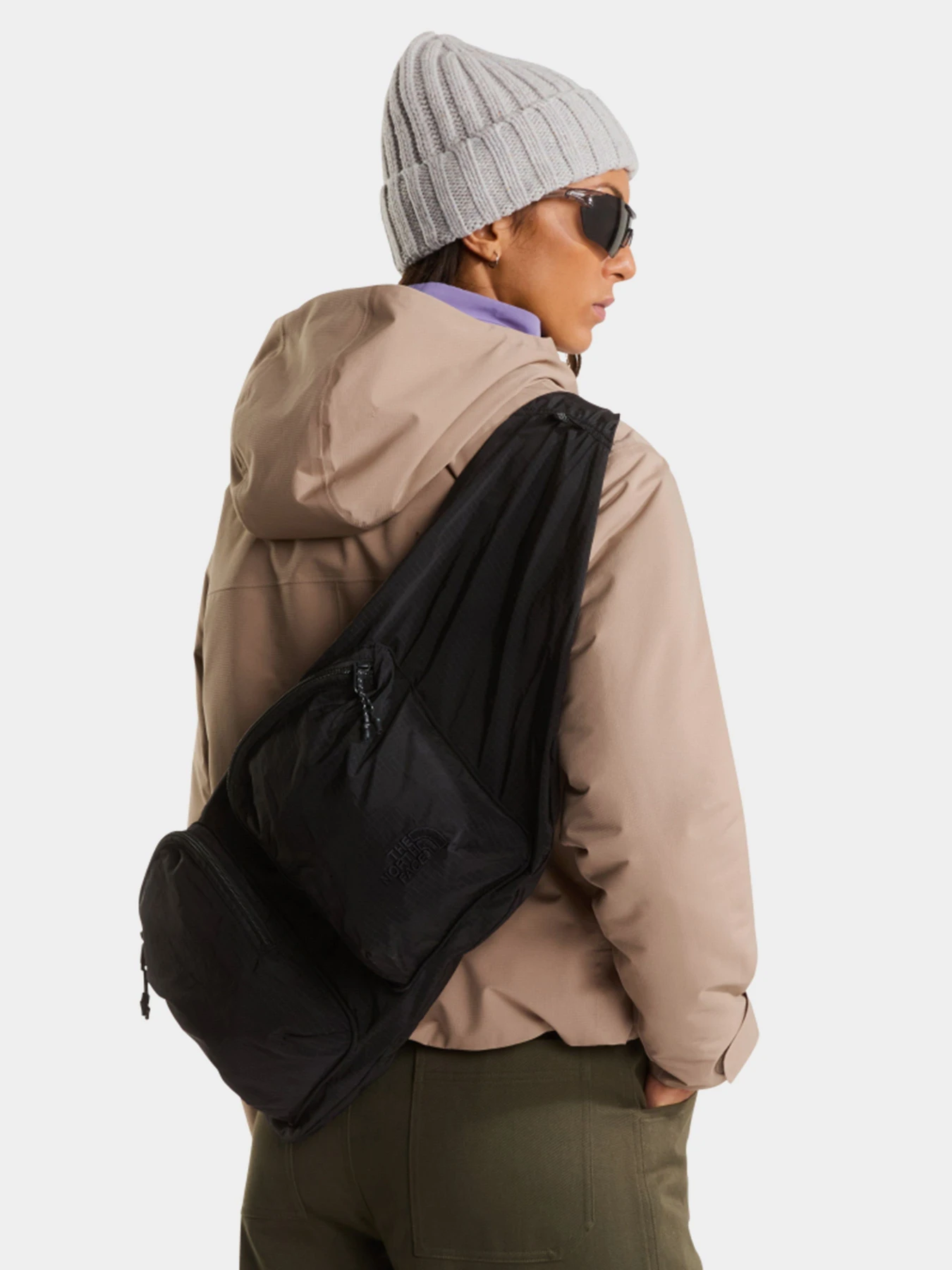 Сумки The North Face NEVER STOP UTILITY SLING модель NF0A8JCAJK31 Фото