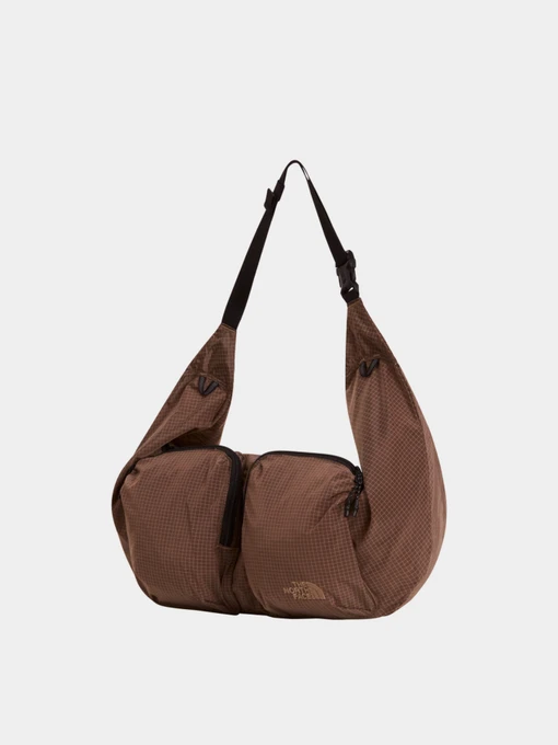 The North Face NEVER STOP UTILITY SLING Крос-боді колір коричневий фото 3