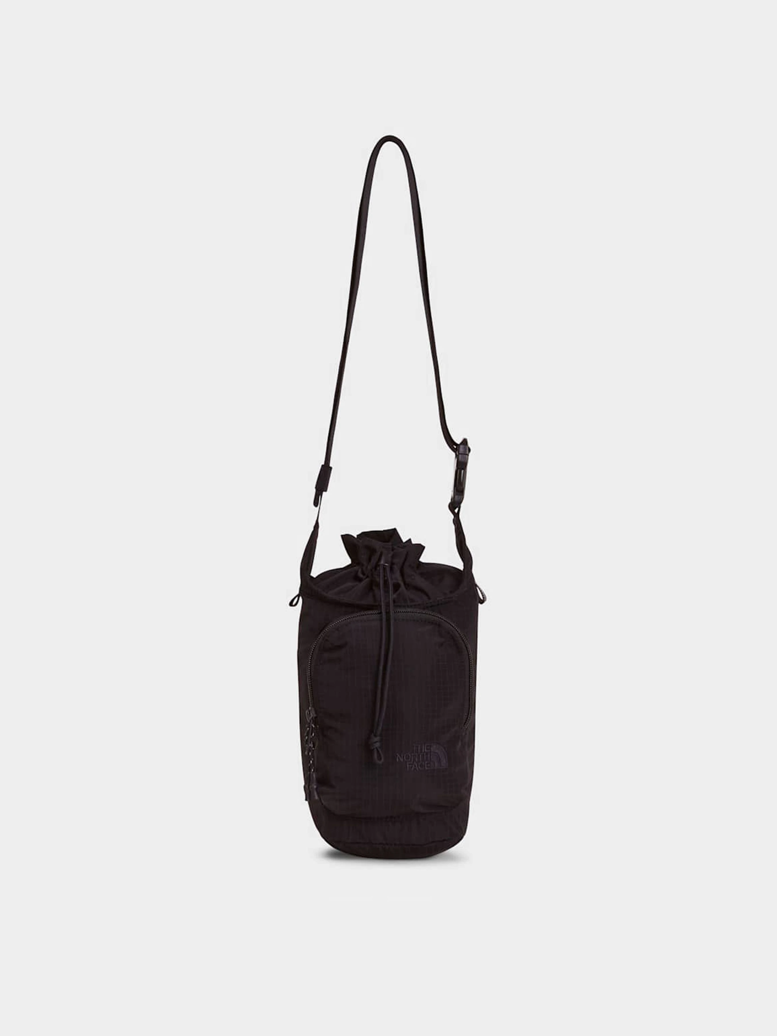The North Face NEVER STOP BUCKET BAG Крос-боді колір чорний