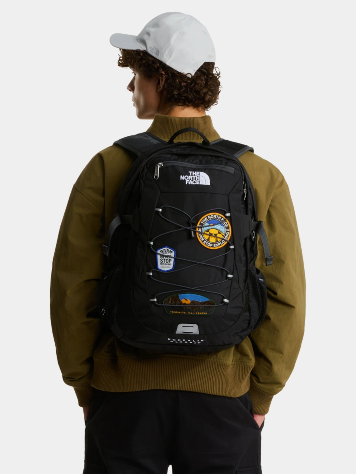 Рюкзаки The North Face BOREALIS CLASSIC PATCH модель NF0A8KE80E61 Рюкзаки The North Face BOREALIS CLASSIC PATCH модель NF0A8KE80E61 Фото