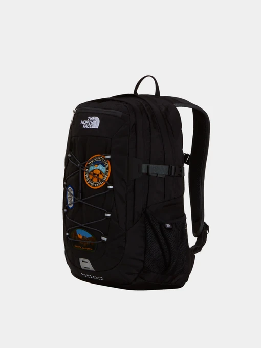 The North Face BOREALIS CLASSIC PATCH Рюкзак туристичний колір чорний фото 3