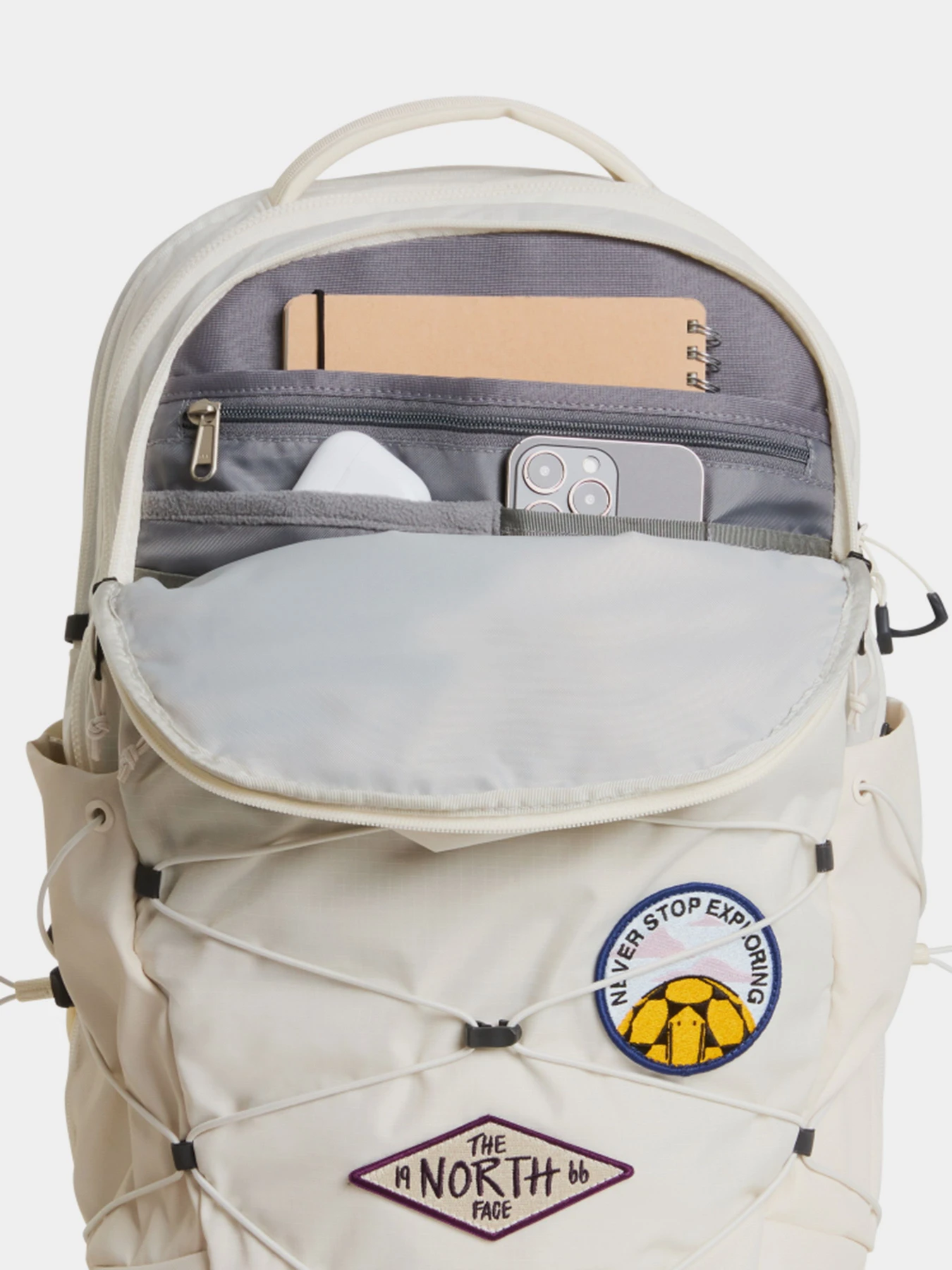 Рюкзаки The North Face W BOREALIS PATCH модель NF0A8KE90E81 Рюкзаки The North Face W BOREALIS PATCH модель NF0A8KE90E81 Фото