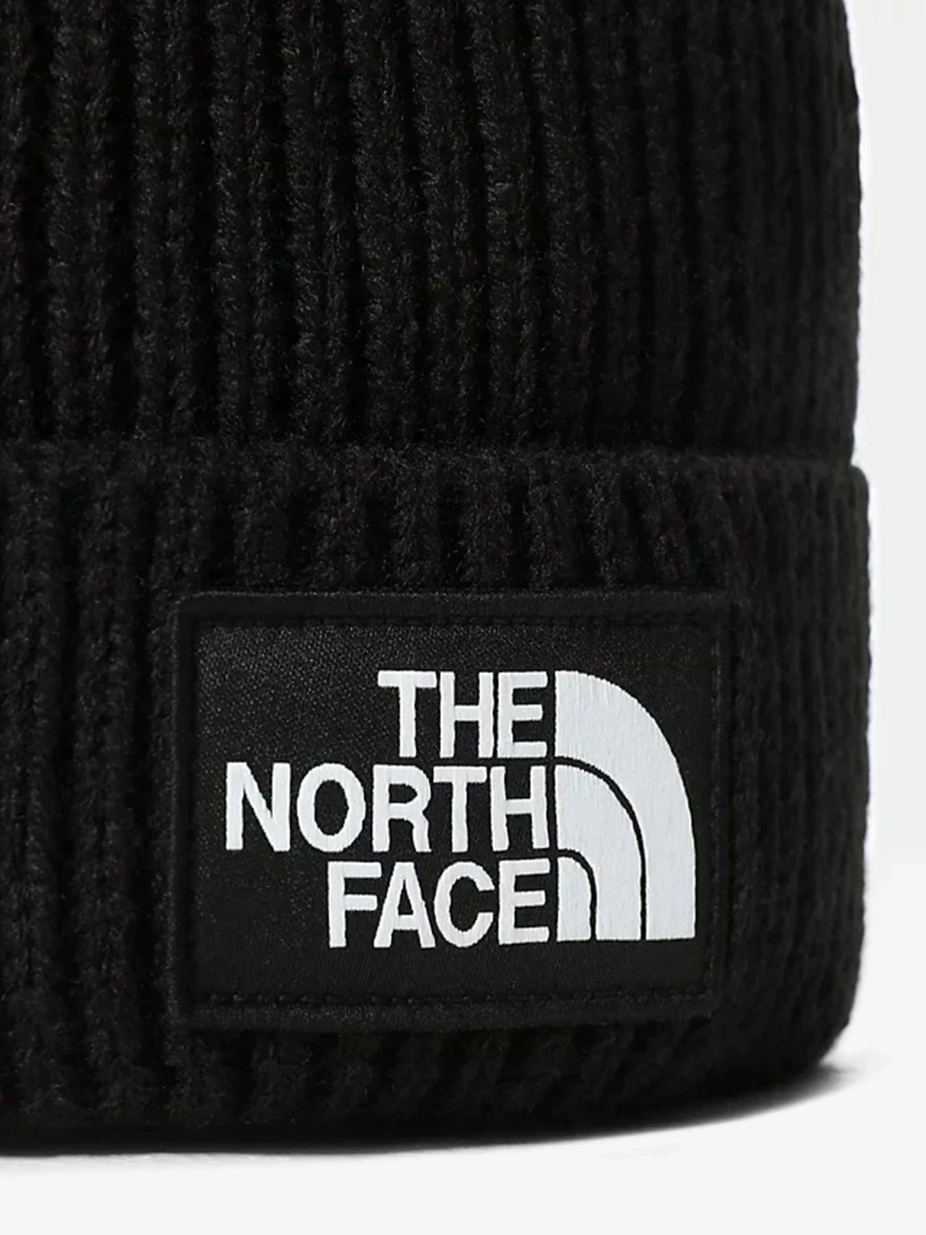 Шапки и кепки The North Face Logo Box Cuffed модель NF0A3FJXJK31 Фото