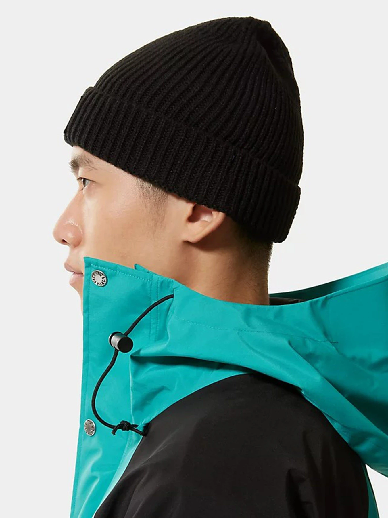 Шапки и кепки The North Face Logo Box Cuffed модель NF0A3FJXJK31 Фото