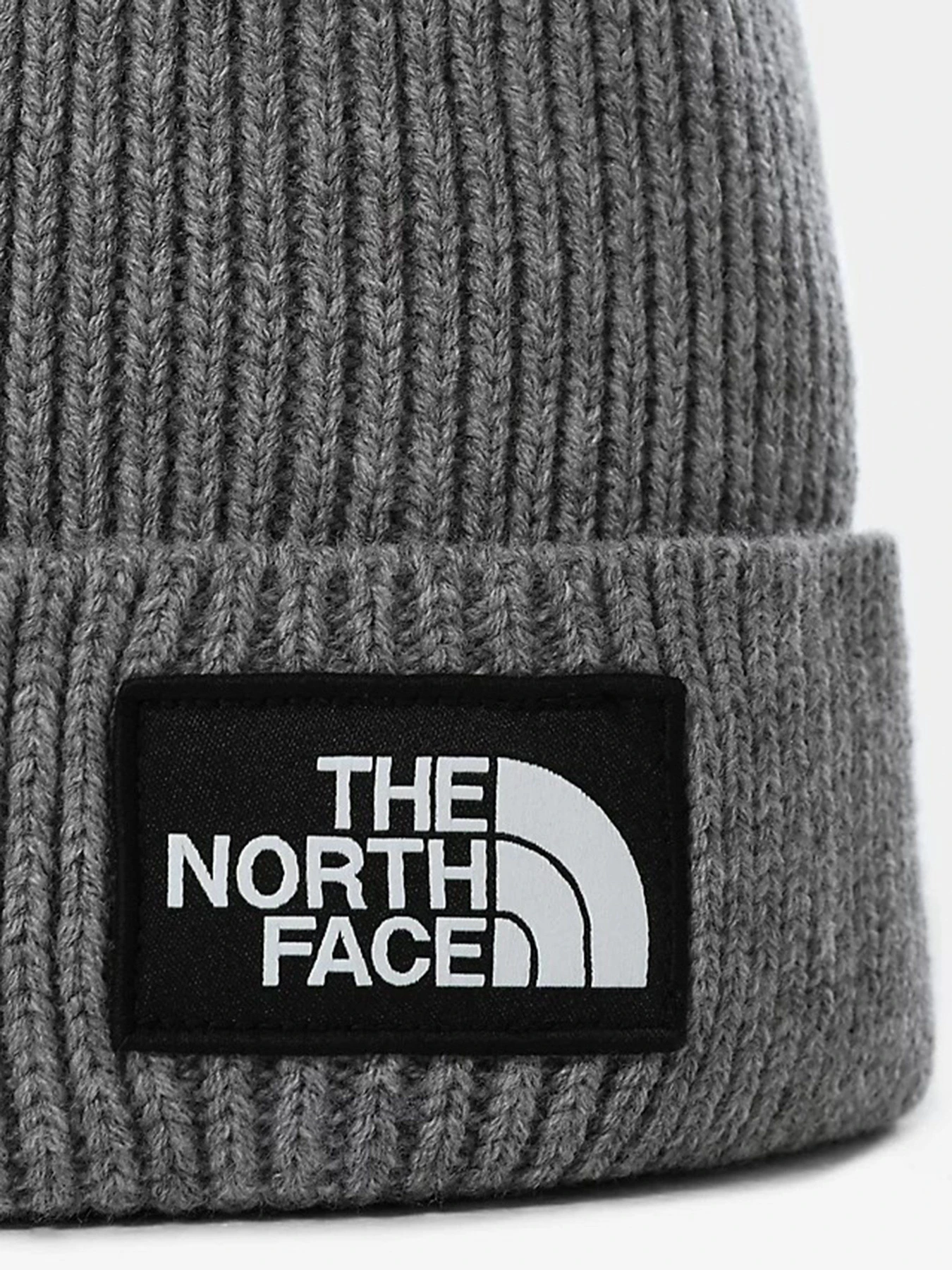 Шапки и кепки The North Face Logo Box Cuffed модель NF0A3FJXDYY1 Фото
