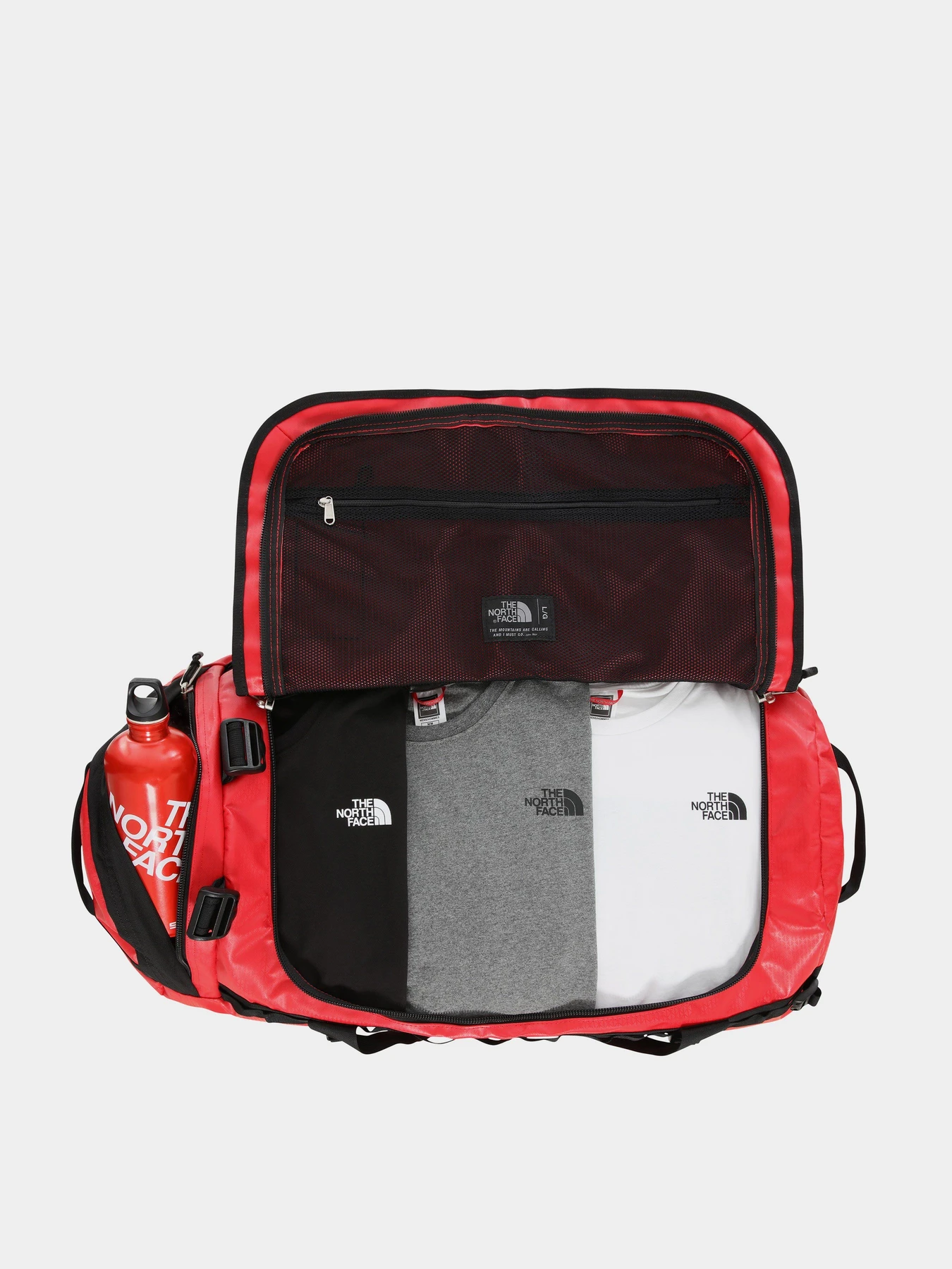 Дорожные сумки и чемоданы The North Face Base Camp Duffel-L модель NF0A3ETQKZ31 Дорожные сумки и чемоданы The North Face Base Camp Duffel-L модель NF0A3ETQKZ31 Фото