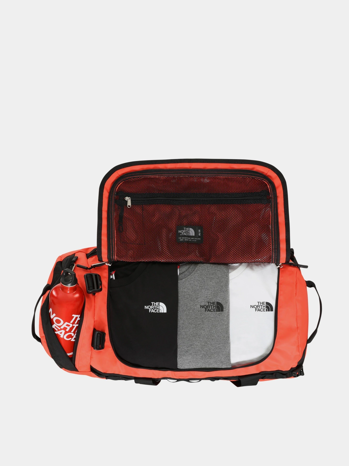 Дорожные сумки и чемоданы The North Face Base Camp Duffel модель NF0A3ETPSH91 Дорожные сумки и чемоданы The North Face Base Camp Duffel модель NF0A3ETPSH91 Фото