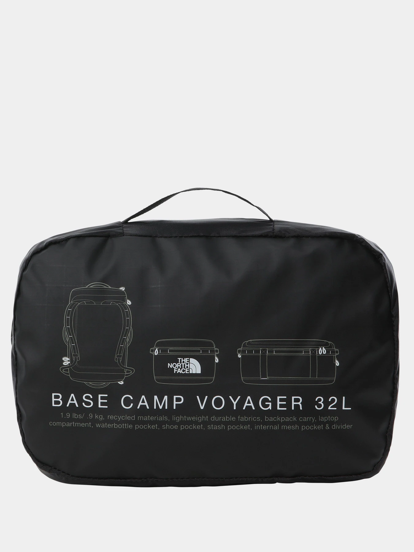 Дорожные сумки и чемоданы The North Face Base Camp Voyager Duffel модель NF0A52RRKY41 Дорожные сумки и чемоданы The North Face Base Camp Voyager Duffel модель NF0A52RRKY41 Фото