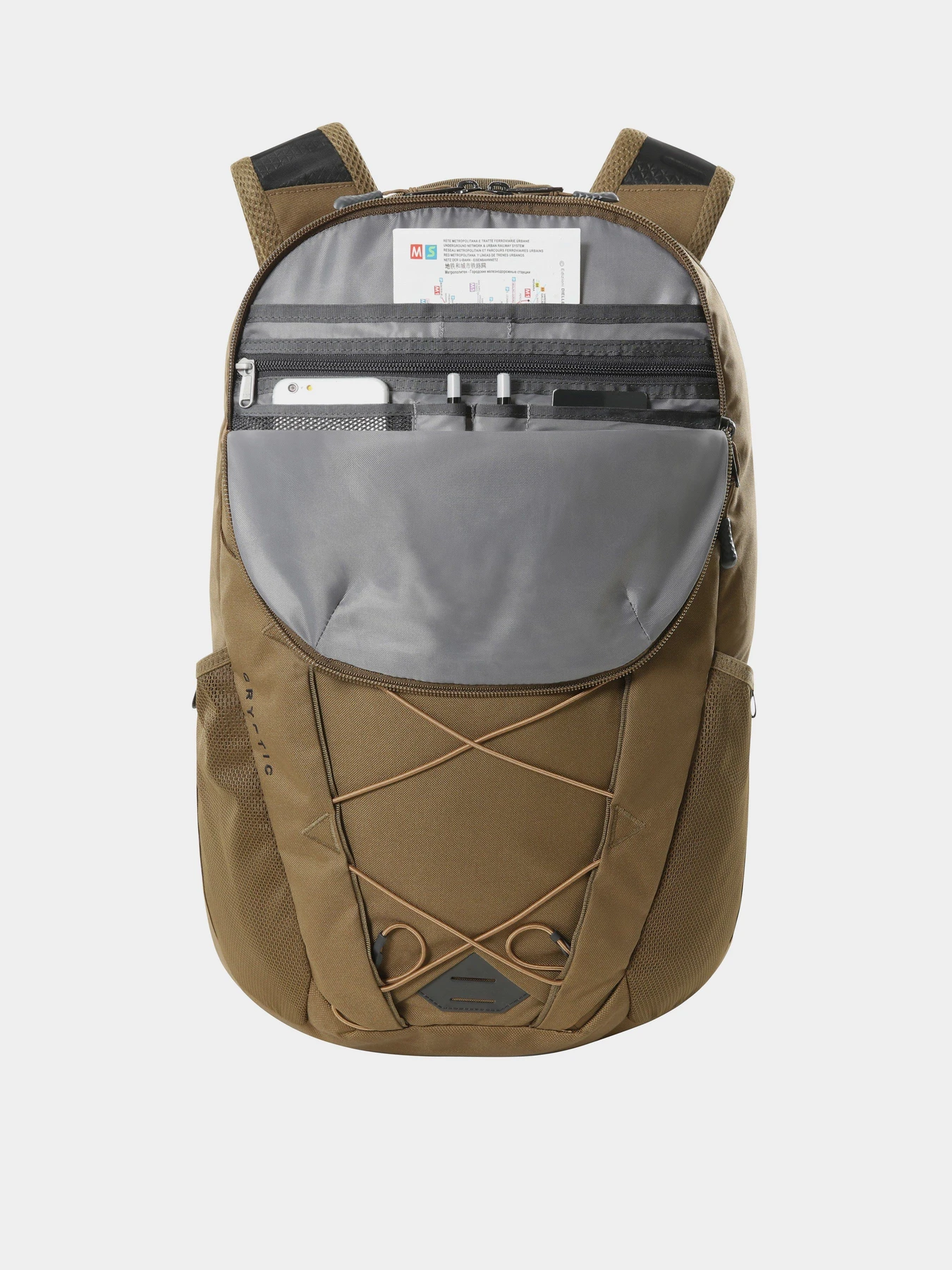 Рюкзаки The North Face Cryptic модель NF0A3KY7Z061 Рюкзаки The North Face Cryptic модель NF0A3KY7Z061 Фото