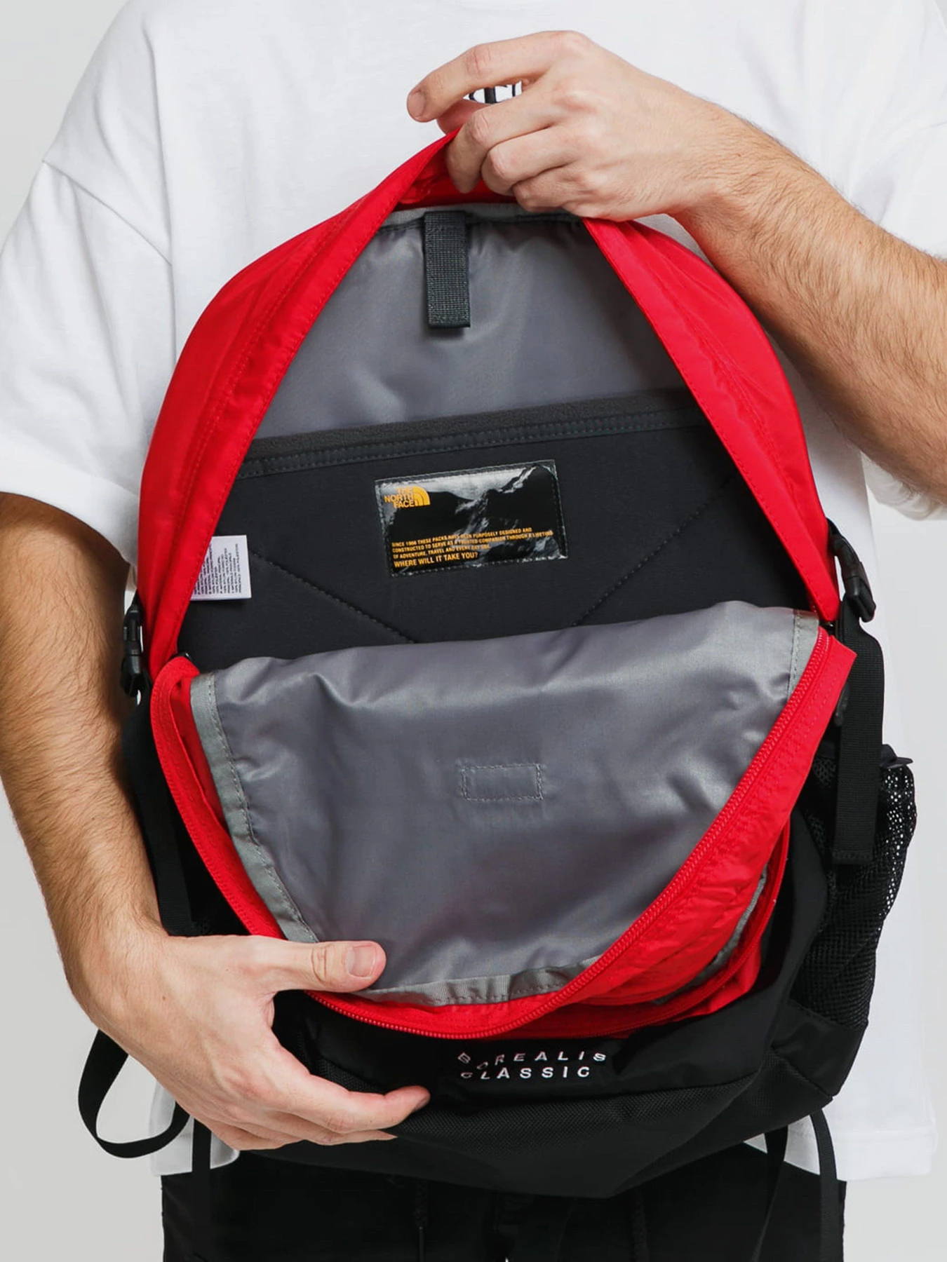 Рюкзаки The North Face Borealis Classic модель NF00CF9CKZ31 Рюкзаки The North Face Borealis Classic модель NF00CF9CKZ31 Фото