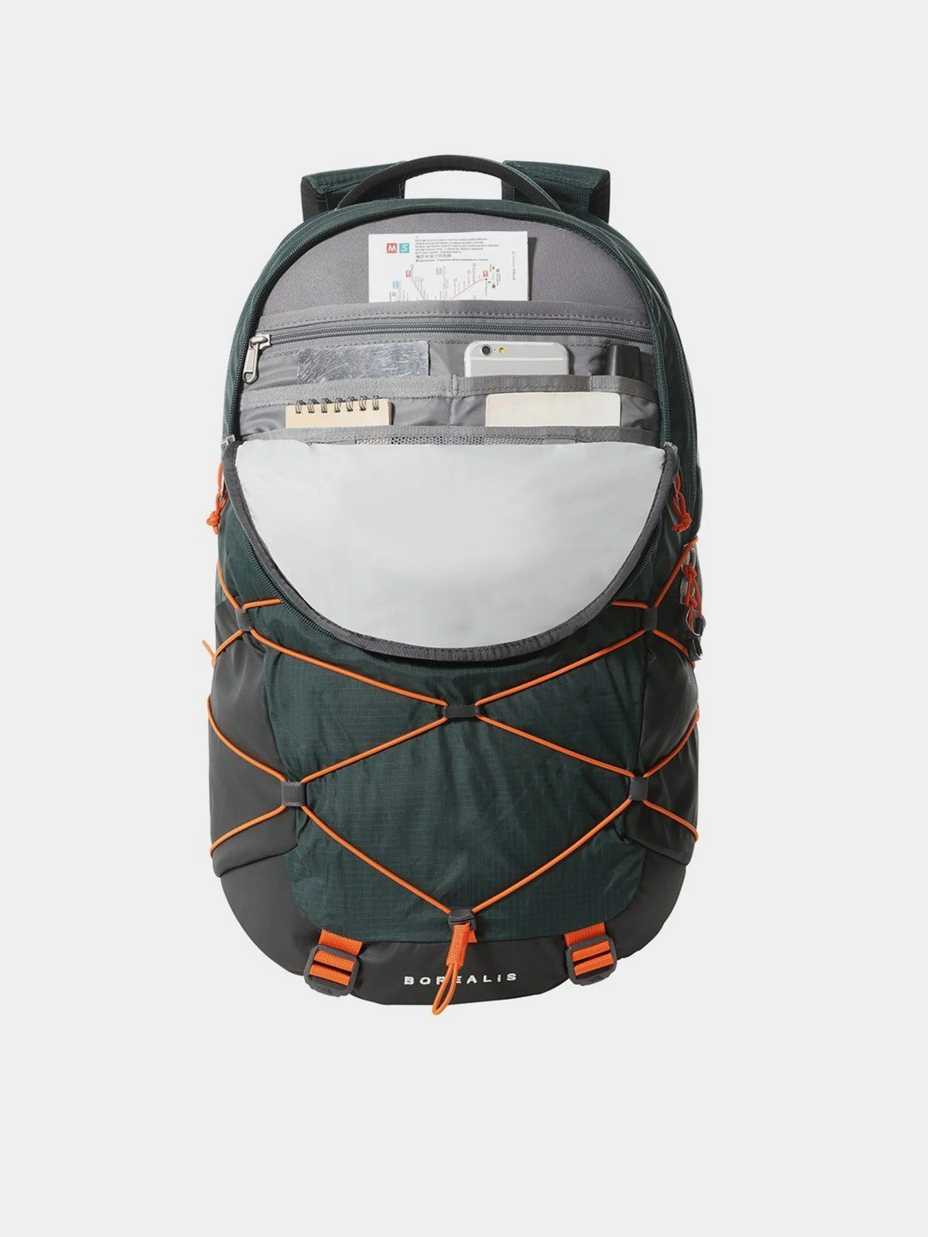 Рюкзаки The North Face Borealis модель NF0A52SE1V51 Рюкзаки The North Face Borealis модель NF0A52SE1V51 Фото