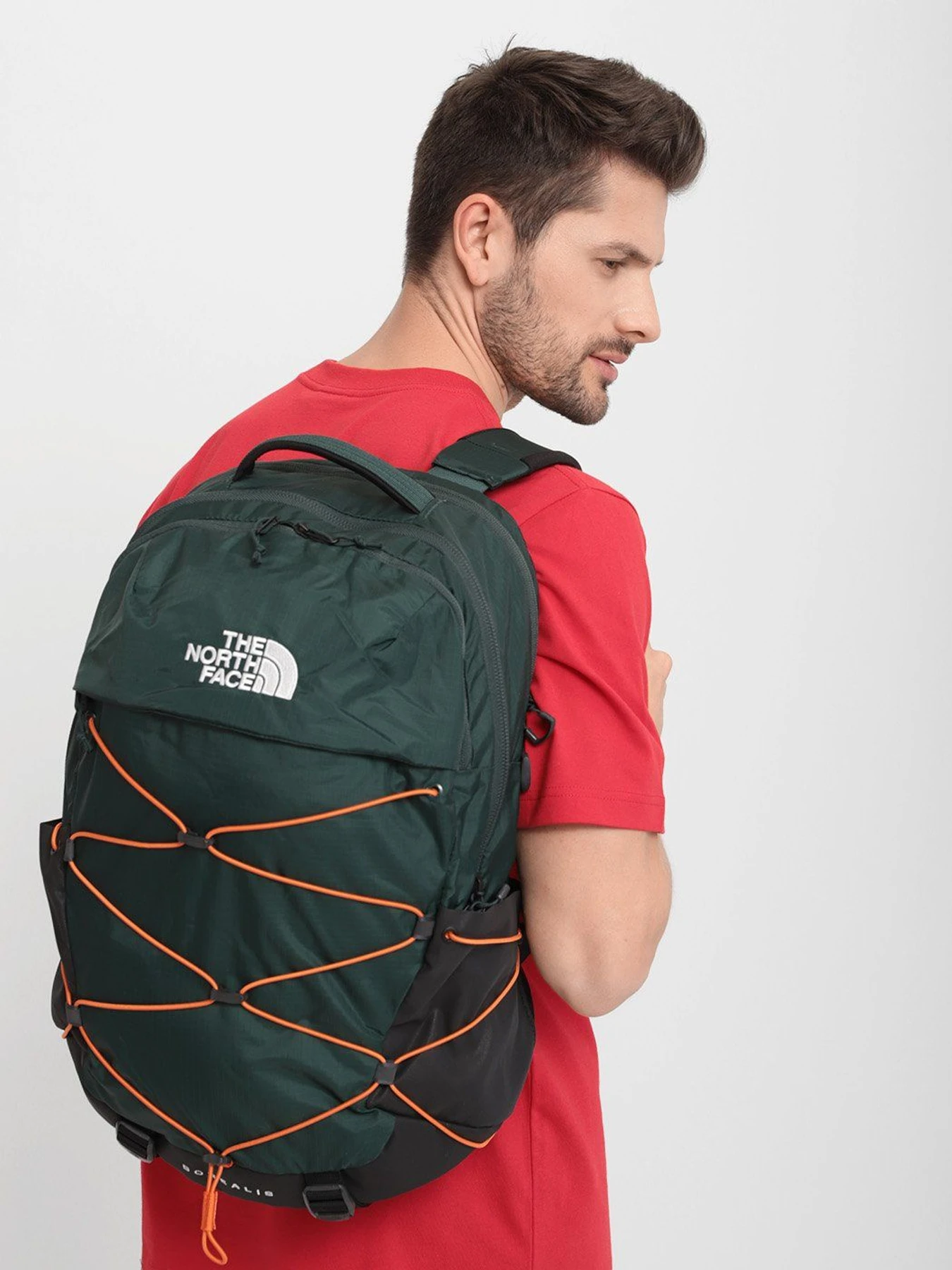 Рюкзаки The North Face Borealis модель NF0A52SE1V51 Рюкзаки The North Face Borealis модель NF0A52SE1V51 Фото
