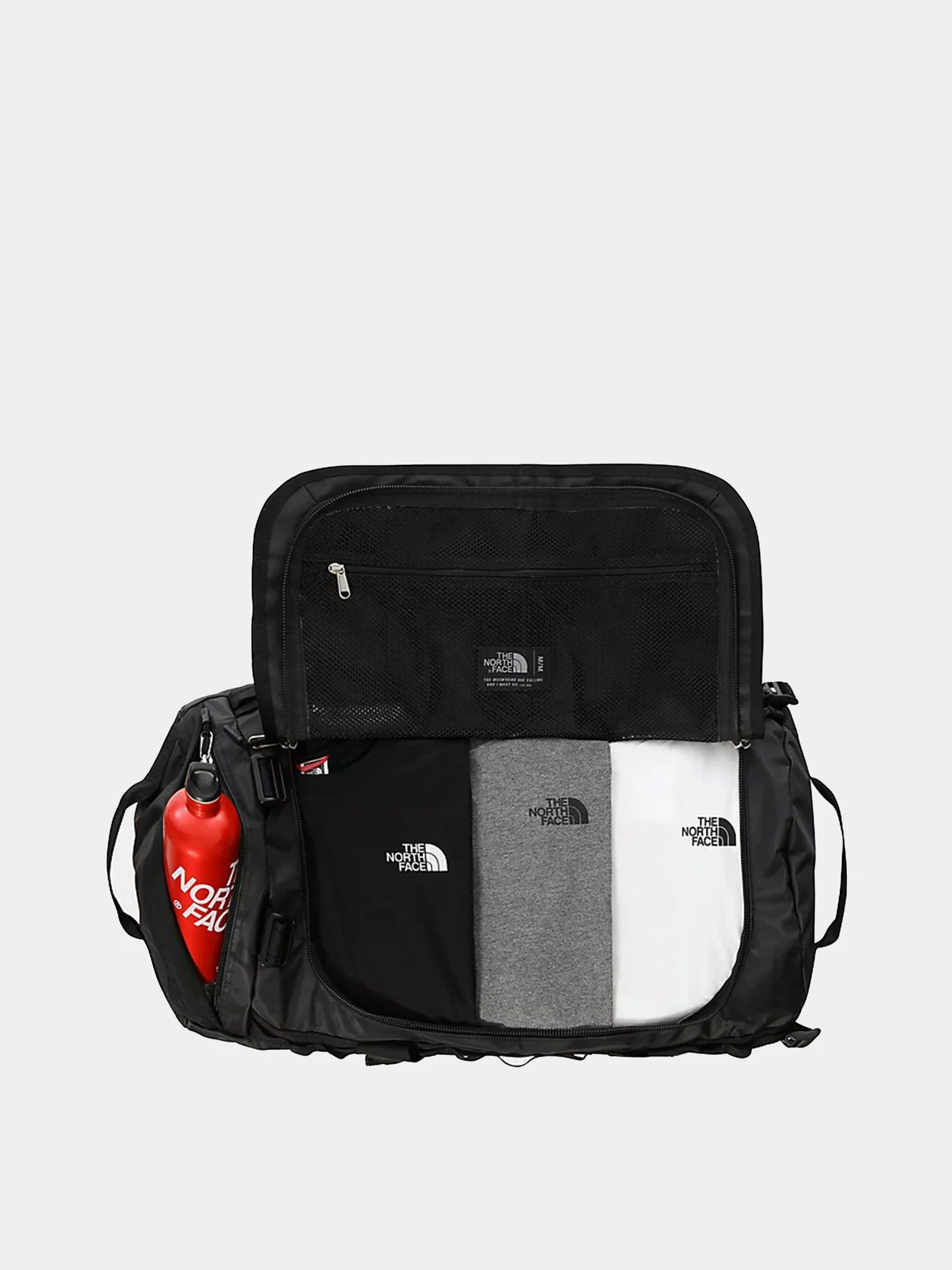 Дорожные сумки и чемоданы The North Face Base Camp Duffel - M модель NF0A52SAKY41 Дорожные сумки и чемоданы The North Face Base Camp Duffel - M модель NF0A52SAKY41 Фото