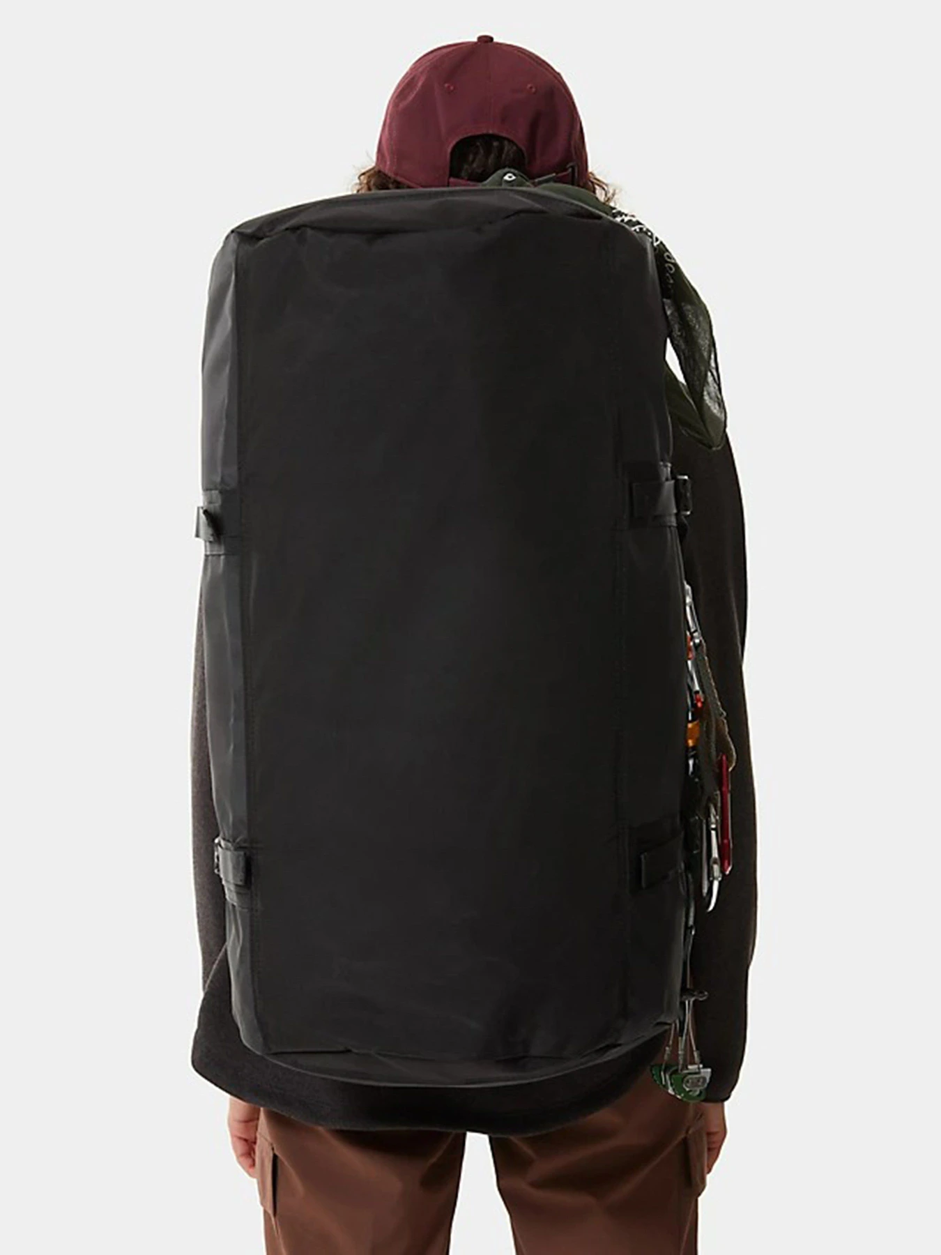Дорожные сумки и чемоданы The North Face Base Camp Duffel - M модель NF0A52SAKY41 Дорожные сумки и чемоданы The North Face Base Camp Duffel - M модель NF0A52SAKY41 Фото