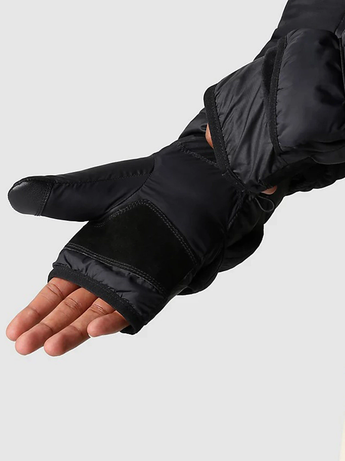 Перчатки и варежки The North Face Nuptse Convertible модель NF0A55L6JK31 Перчатки и варежки The North Face Nuptse Convertible модель NF0A55L6JK31 Фото