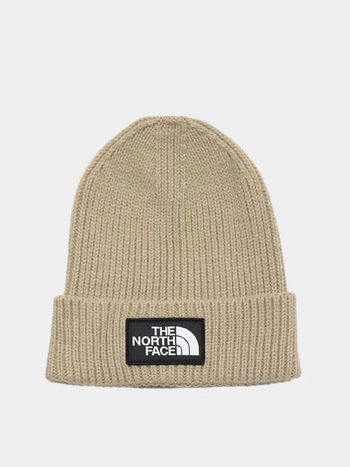 Шапки и кепки The North Face Logo Box Cuffed Beanie модель NF0A3FJXCEL1 Фото