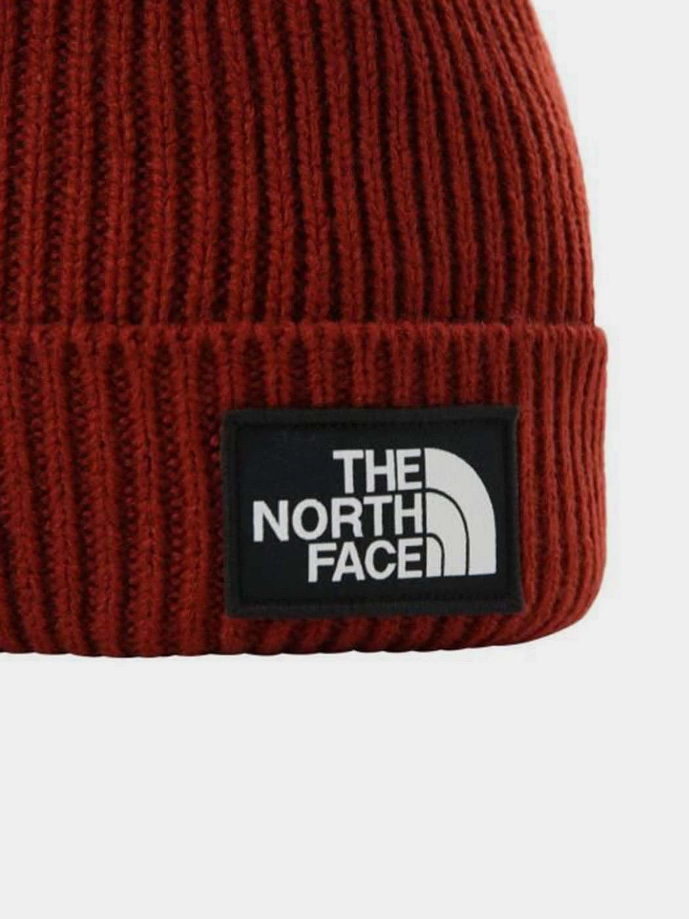 Шапки и кепки The North Face Logo Box Cuffed Beanie модель NF0A3FJXBDQ1 Фото