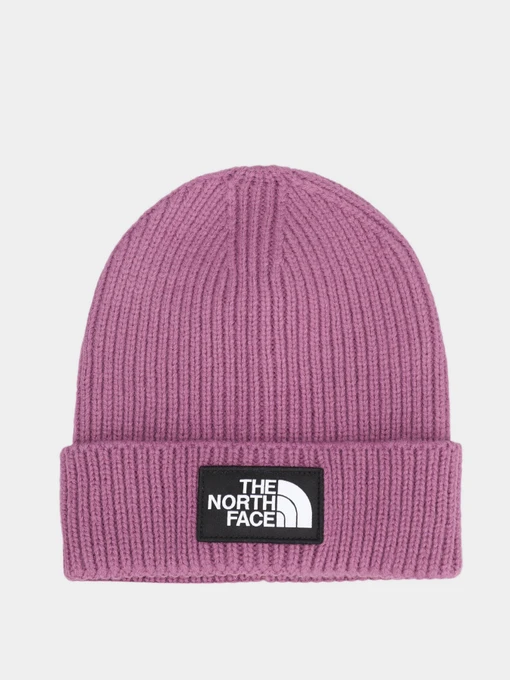 Шапки и кепки The North Face Logo Box Cuffed Beanie модель NF0A3FJX0H51 Фото