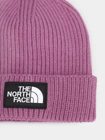 Шапки та кепки The North Face Logo Box Cuffed Beanie модель NF0A3FJX0H51 Фото