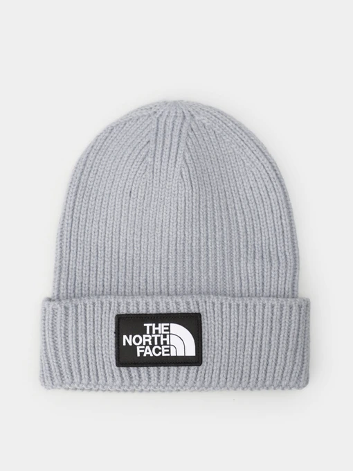 Шапки и кепки The North Face Logo Box Cuffed Beanie модель NF0A3FJXZDK1 Фото