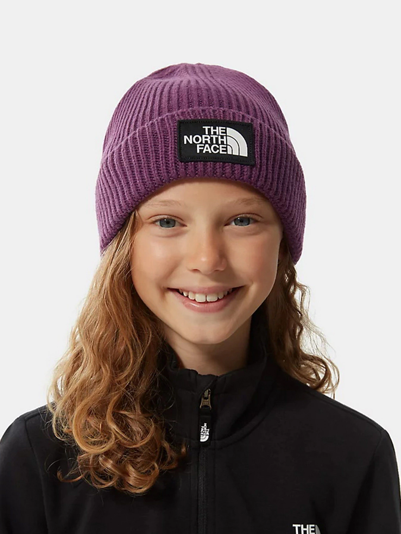 Шапки та кепки The North Face Youth TNF™ Logo Box Cuffed Beanie модель NF0A3FMV0H51 Шапки та кепки The North Face Youth TNF™ Logo Box Cuffed Beanie модель NF0A3FMV0H51 Фото