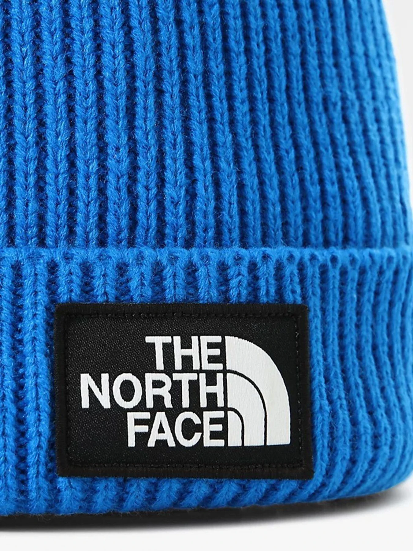 Шапки и кепки The North Face Youth TNF™ Logo Box Cuffed Beanie модель NF0A3FMVT4S1 Фото