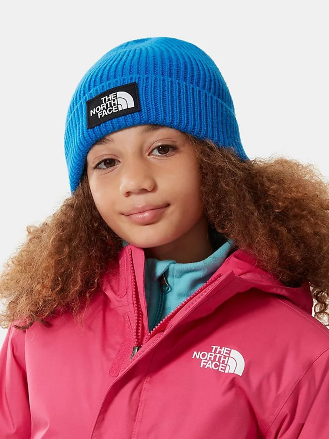 Шапки и кепки The North Face Youth TNF™ Logo Box Cuffed Beanie модель NF0A3FMVT4S1 Фото