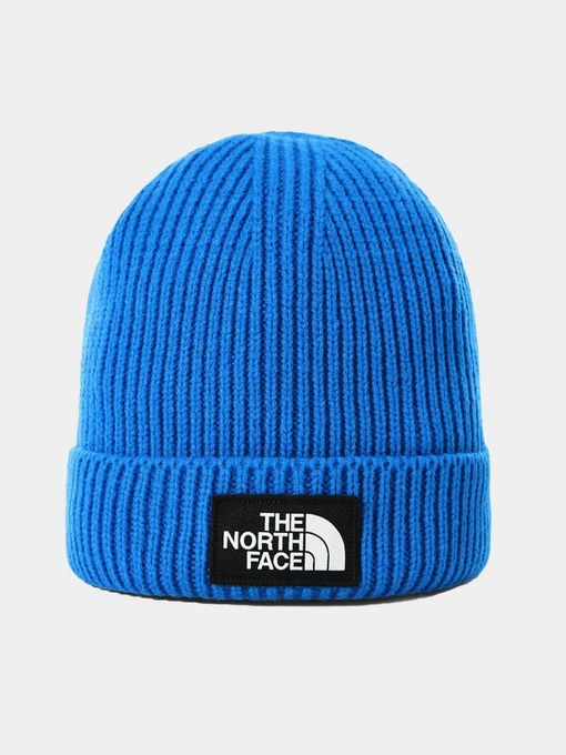 Шапки та кепки The North Face Youth TNF™ Logo Box Cuffed Beanie модель NF0A3FMVT4S1 Фото