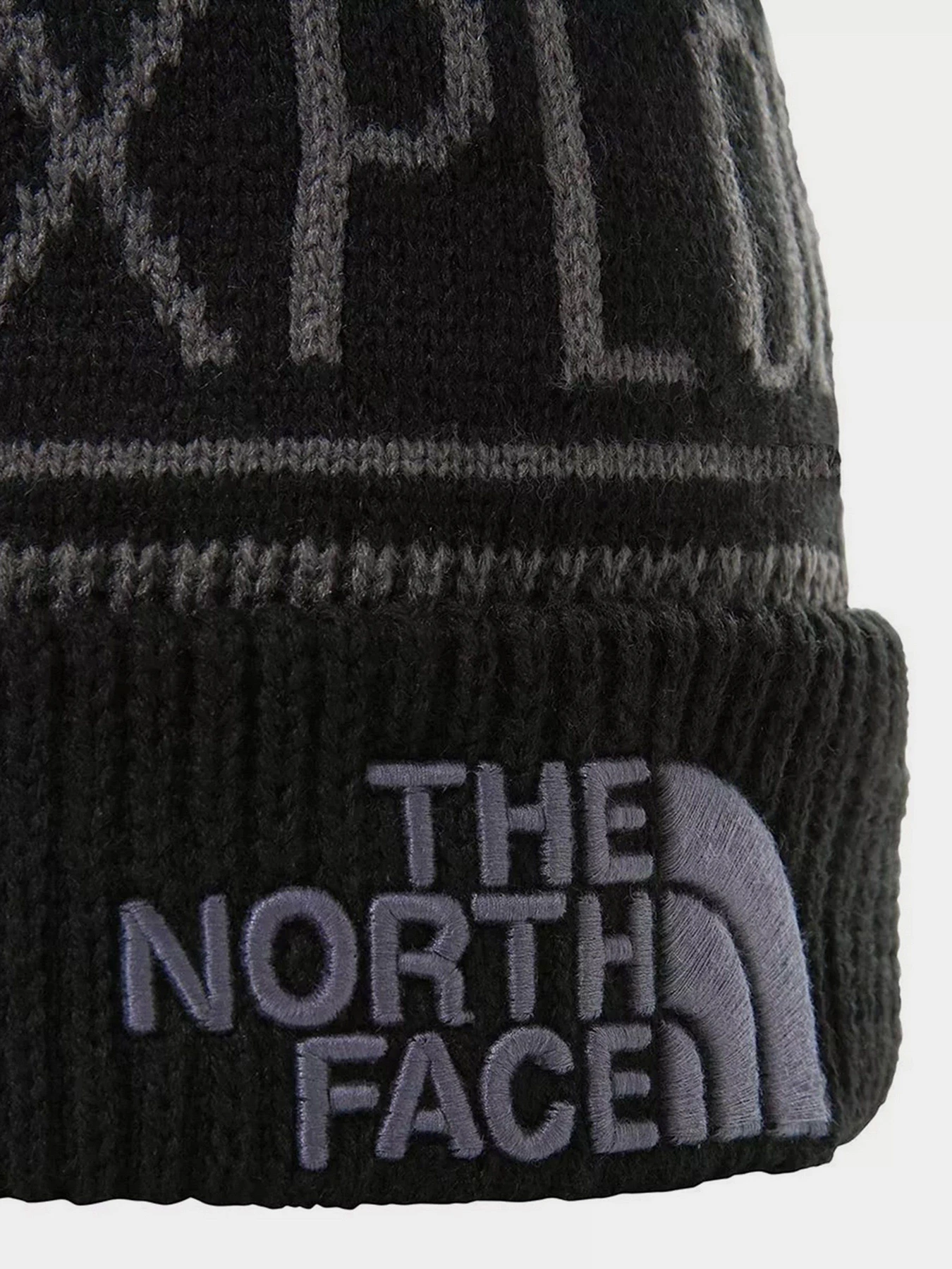 Шапки та кепки The North Face Retro TNF™ Pom Beanie модель NF0A3FMPF9L1 Фото