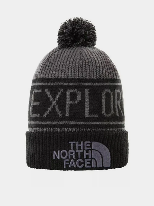 Шапки та кепки The North Face Retro TNF™ Pom Beanie модель NF0A3FMPF9L1 Фото