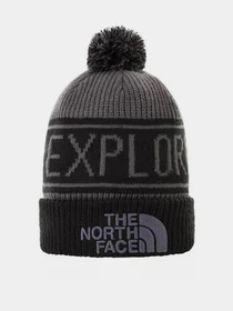 Шапки та кепки The North Face Retro TNF™ Pom Beanie модель NF0A3FMPF9L1 Фото