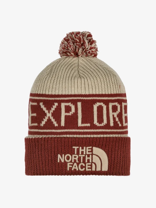 Шапки та кепки The North Face Retro TNF™ Pom Beanie модель NF0A3FMP1U21 Фото