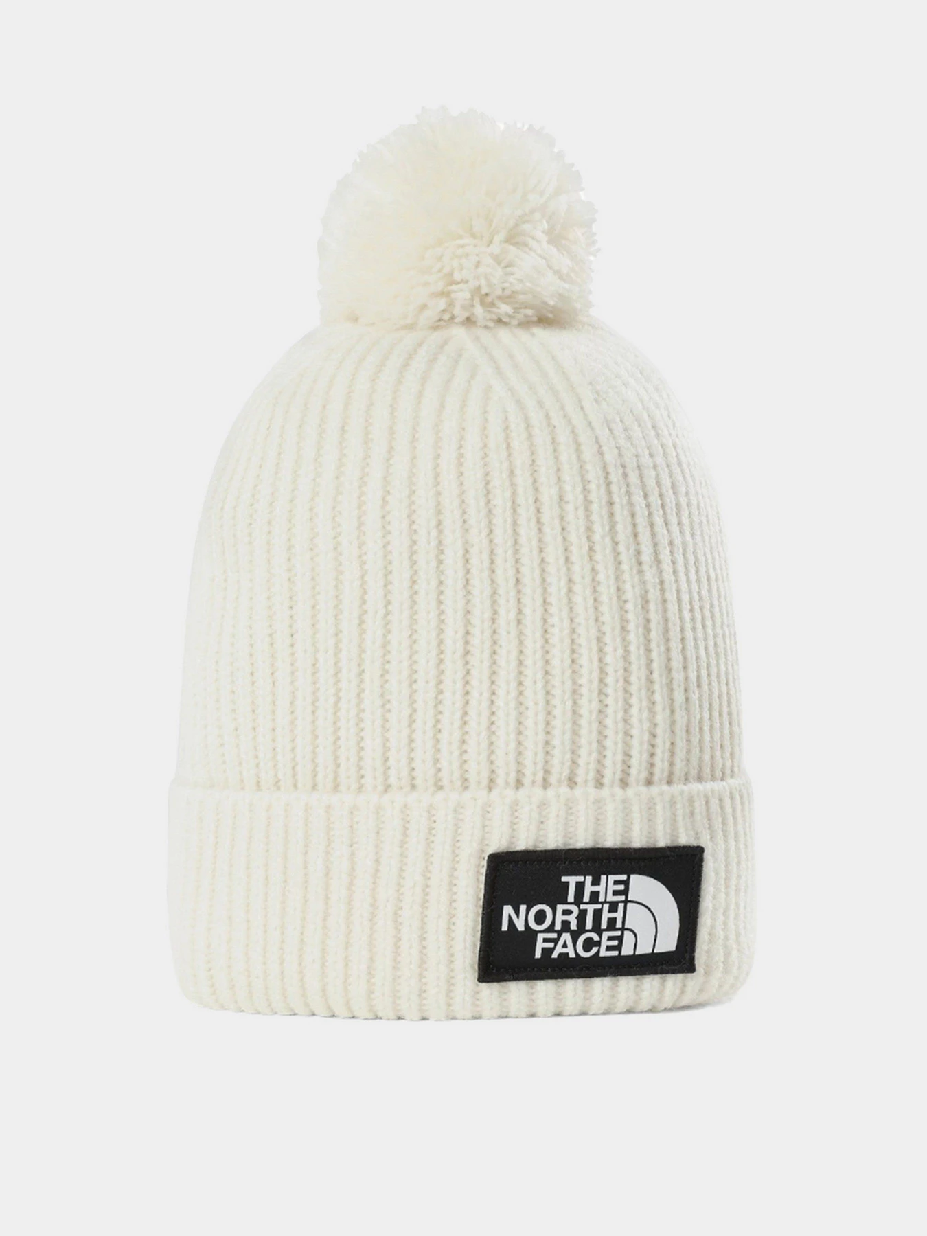 Шапки та кепки The North Face Logo Box Pom Beanie модель NF0A3FN311P1 Фото
